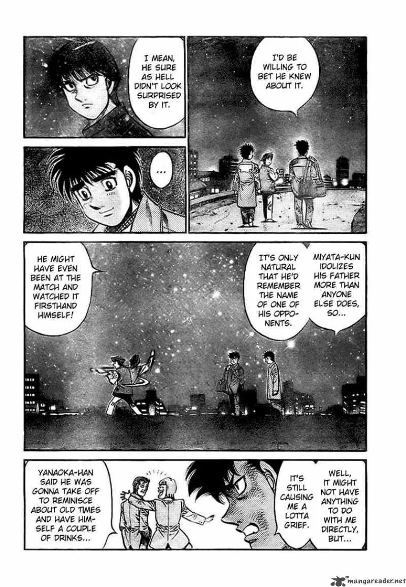 Hajime no Ippo Chapter 812 page 4