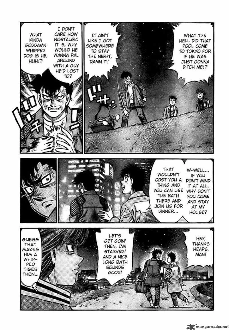 Hajime no Ippo Chapter 812 page 5