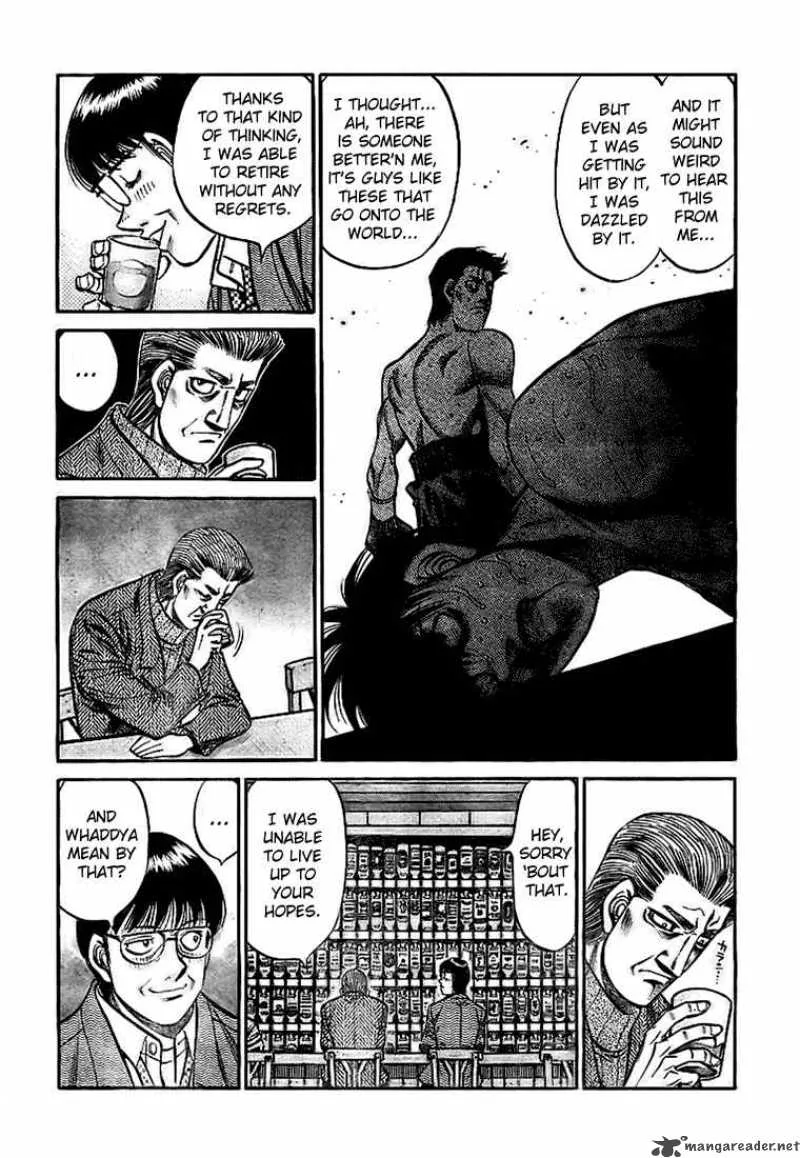 Hajime no Ippo Chapter 812 page 8