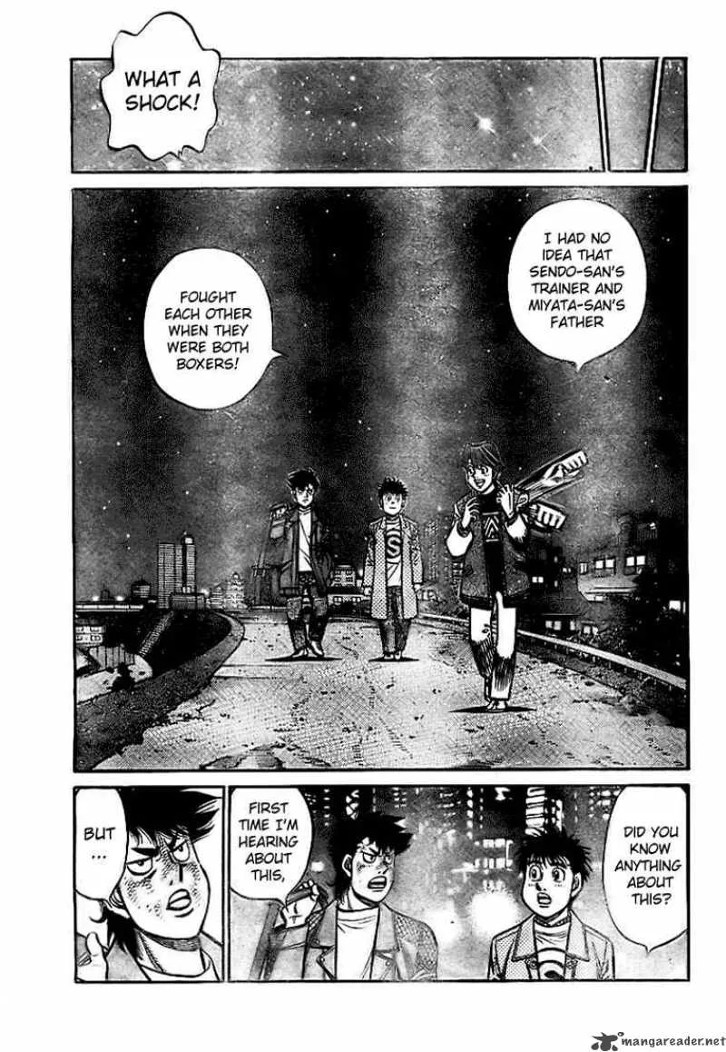 Hajime no Ippo Chapter 812 page 3
