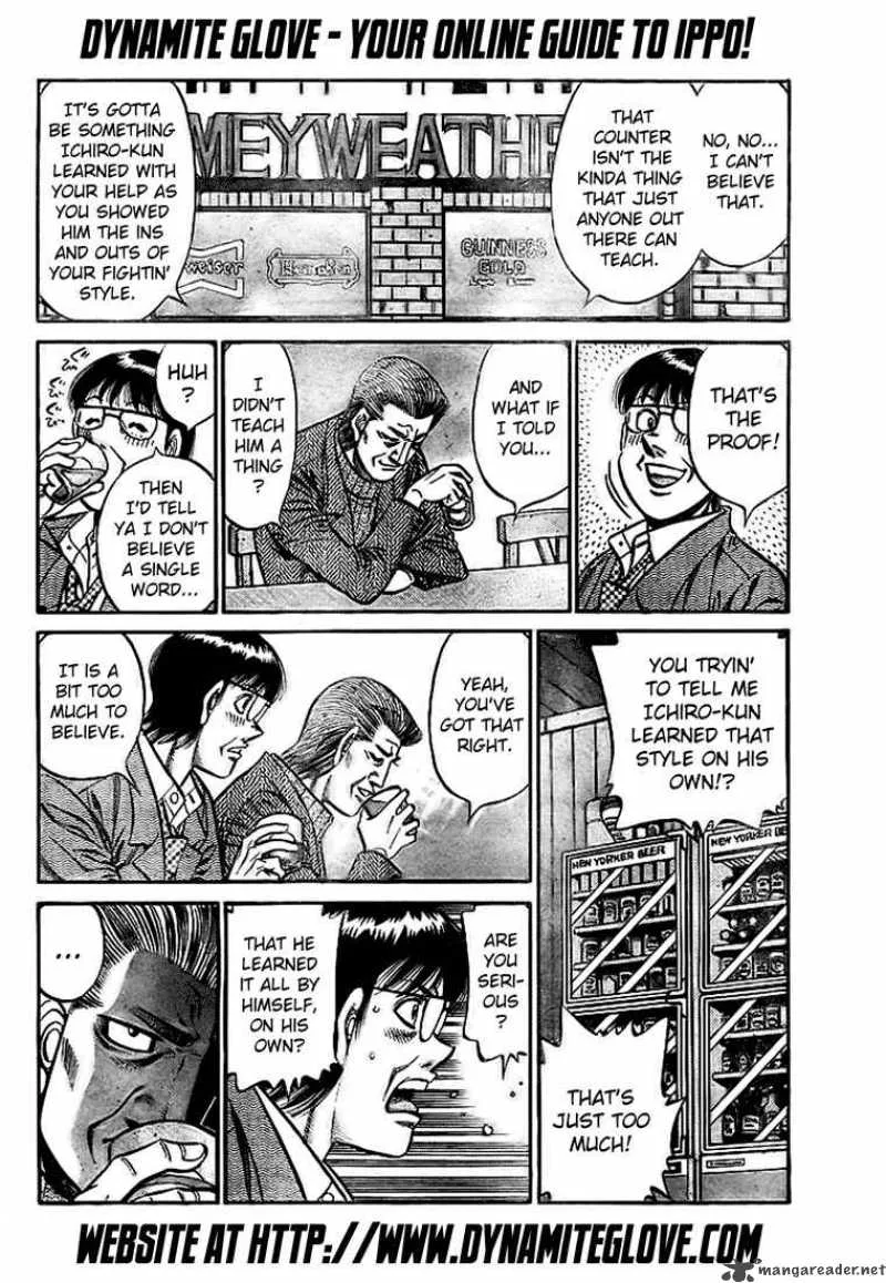 Hajime no Ippo Chapter 812 page 10
