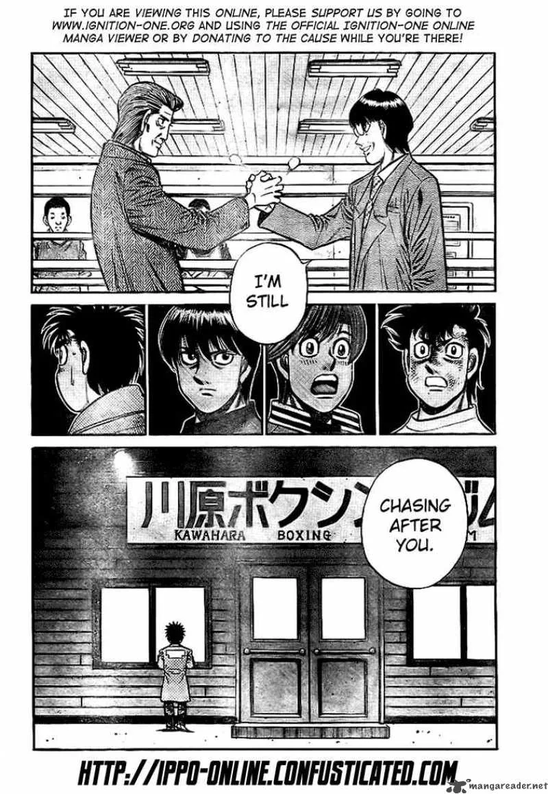 Hajime no Ippo Chapter 812 page 2