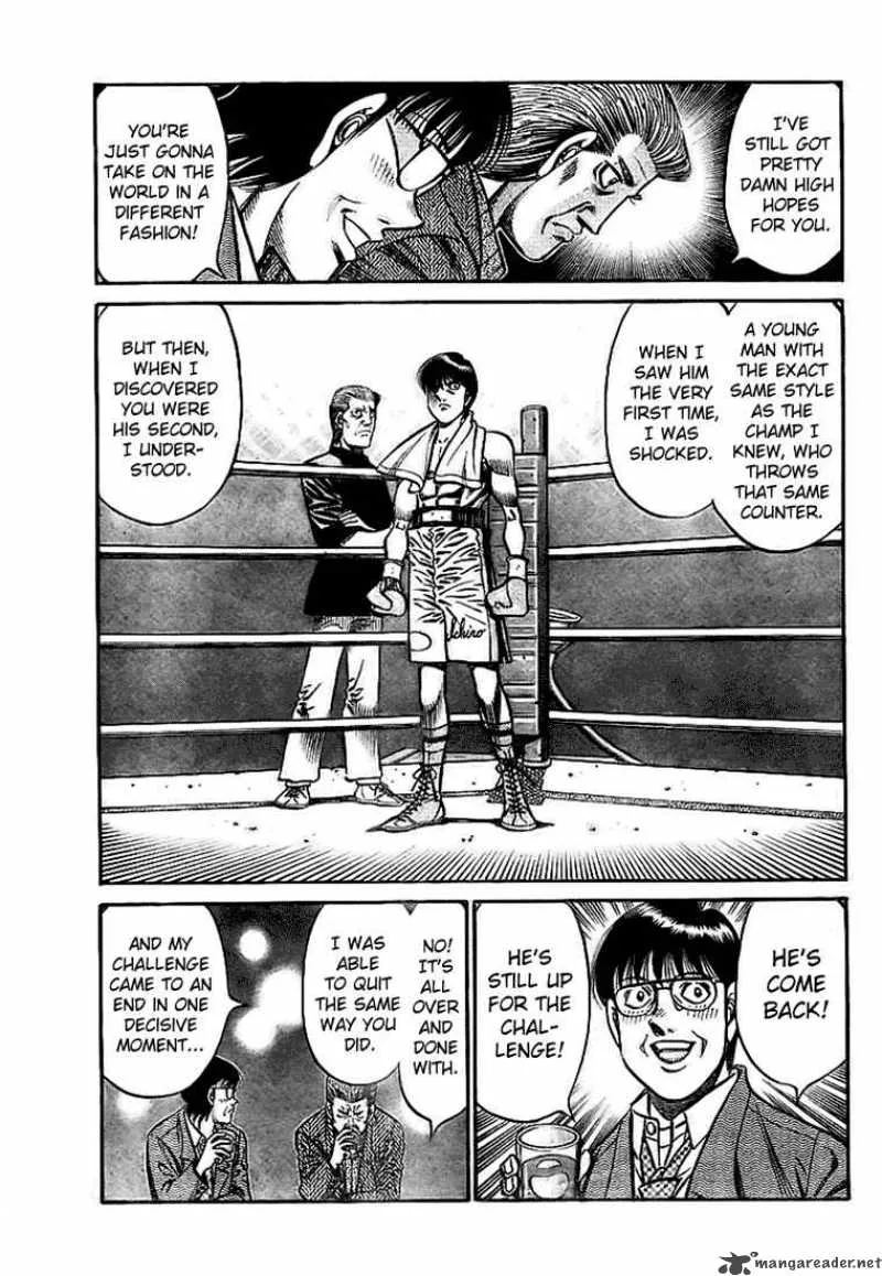 Hajime no Ippo Chapter 812 page 9