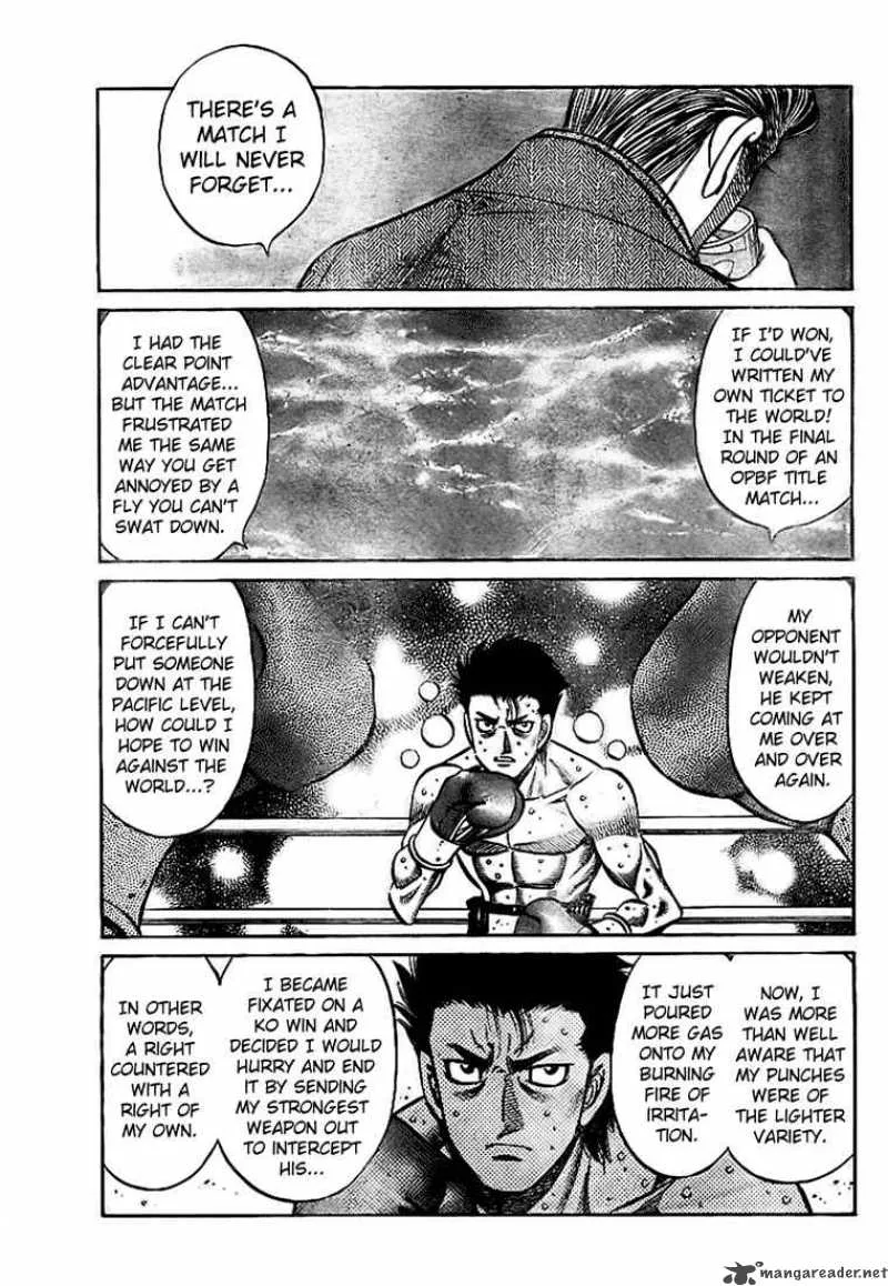 Hajime no Ippo Chapter 812 page 11