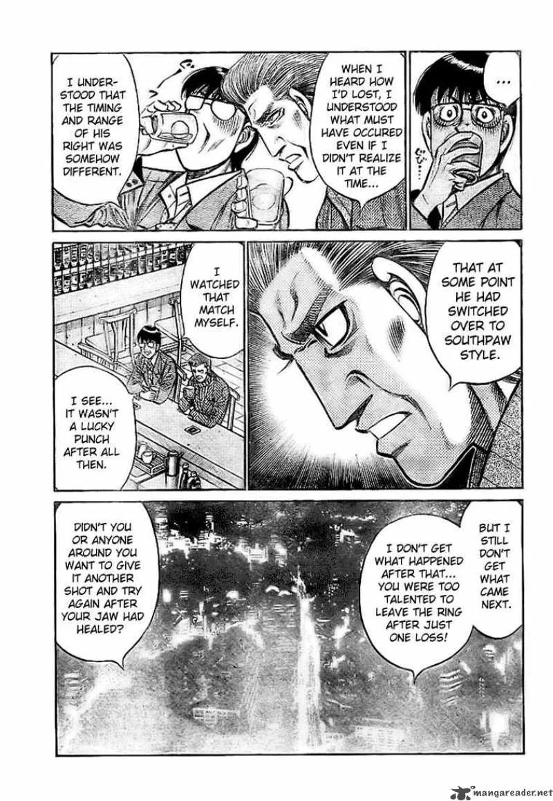 Hajime no Ippo Chapter 812 page 13