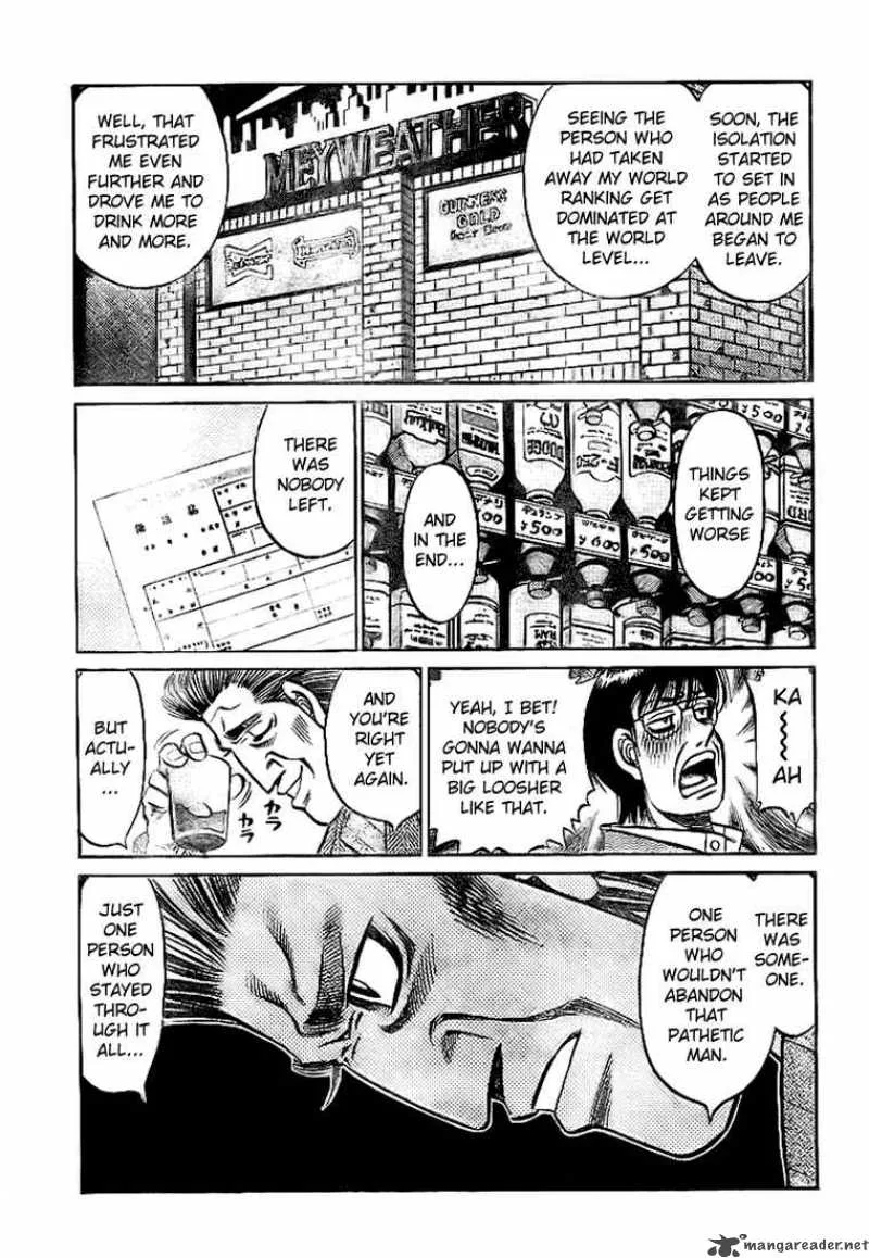 Hajime no Ippo Chapter 812 page 15