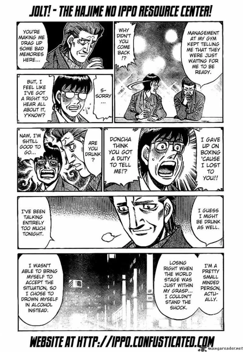 Hajime no Ippo Chapter 812 page 14