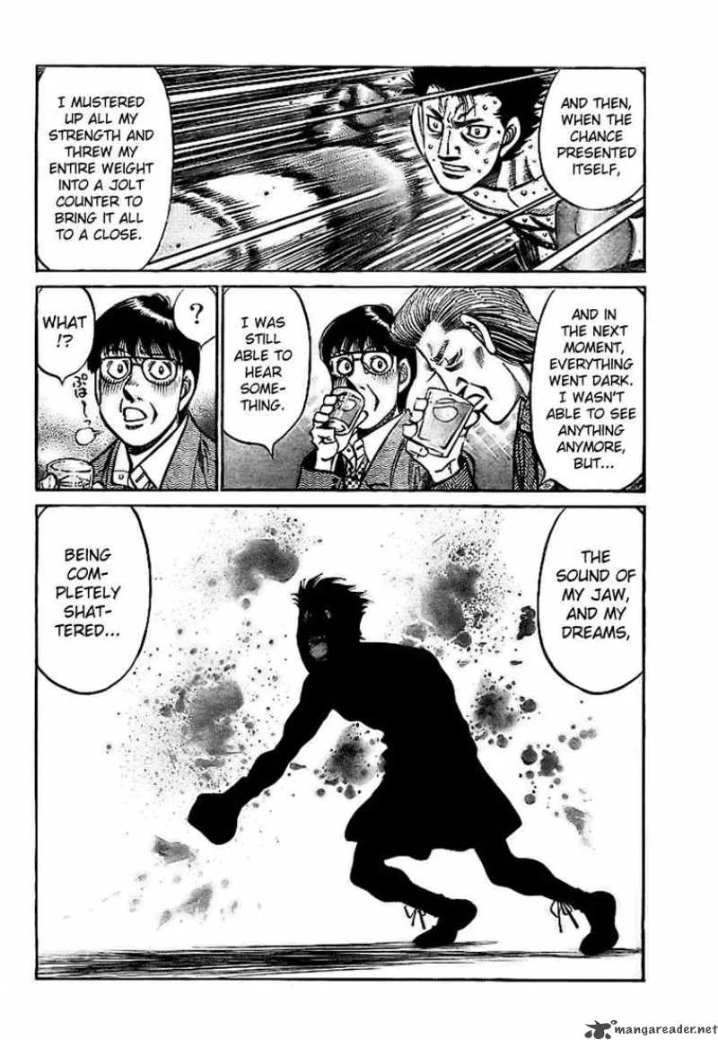 Hajime no Ippo Chapter 812 page 12