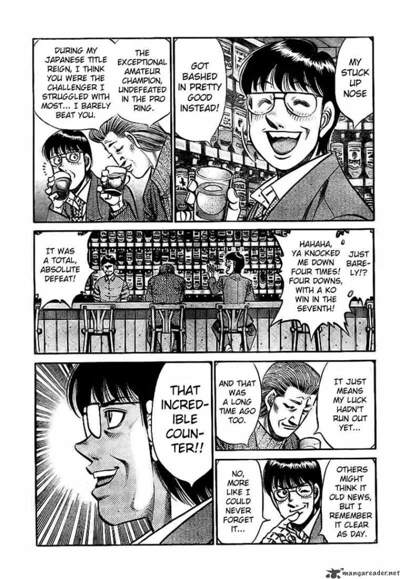 Hajime no Ippo Chapter 812 page 7