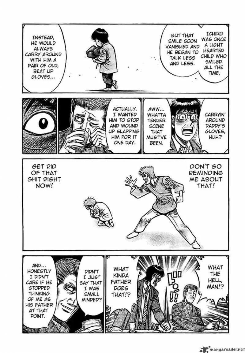 Hajime no Ippo Chapter 812 page 17