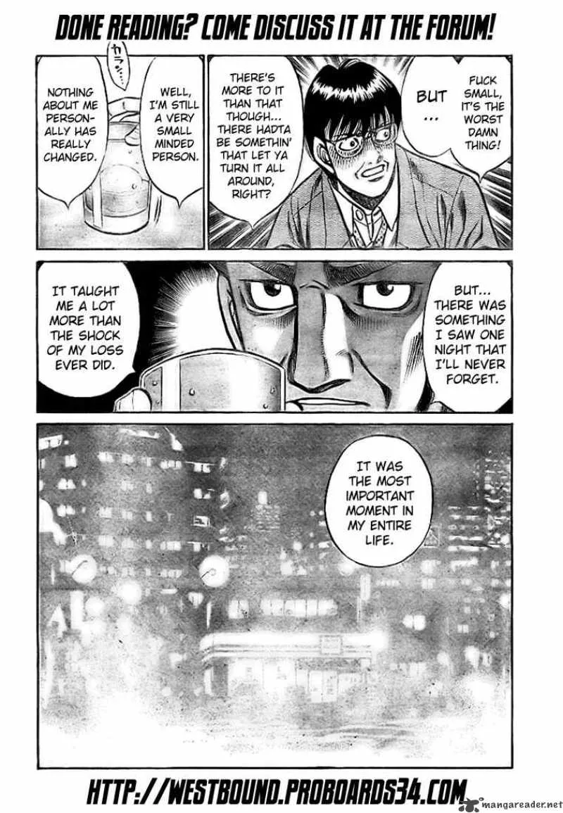 Hajime no Ippo Chapter 812 page 18