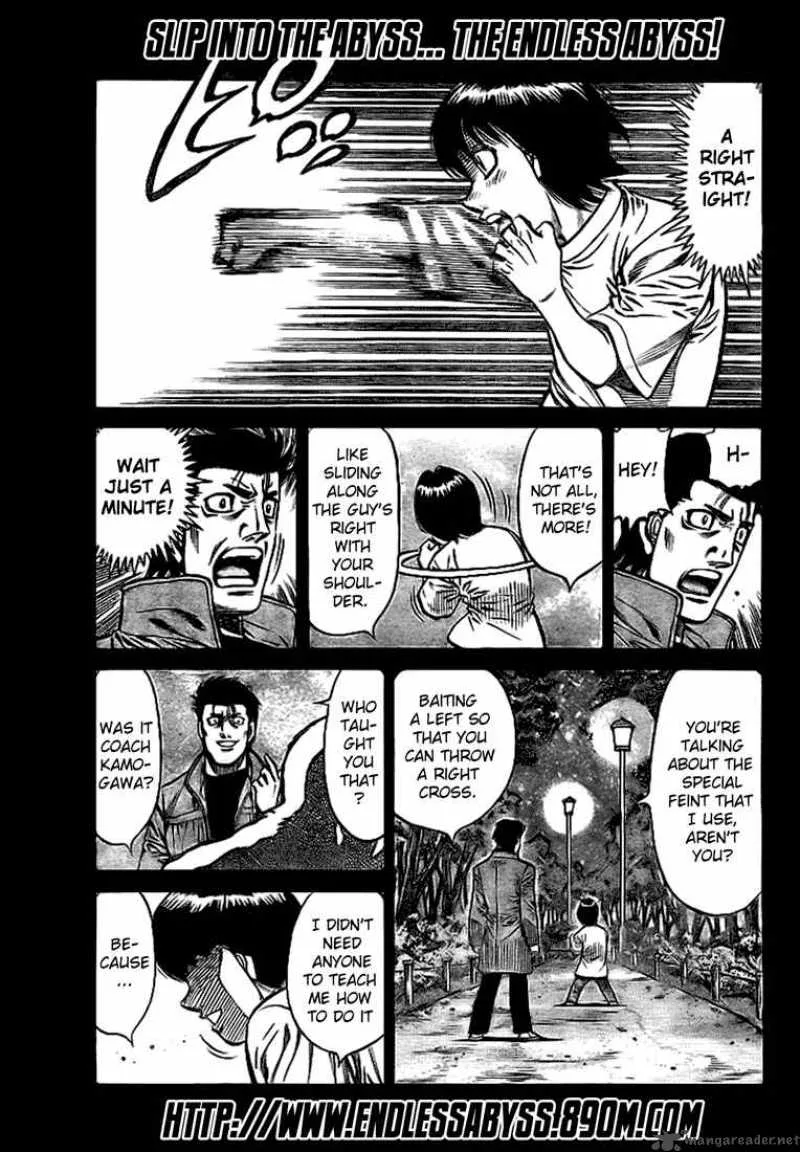 Hajime no Ippo Chapter 813 page 8