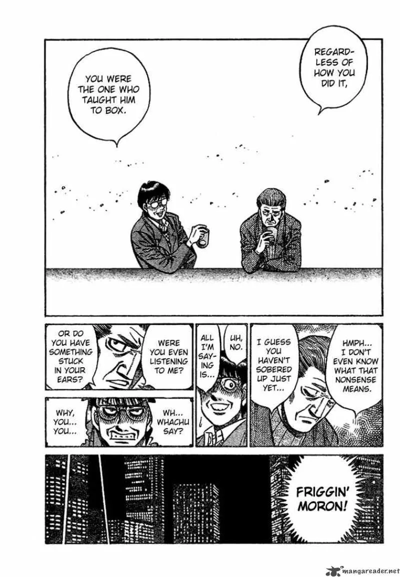 Hajime no Ippo Chapter 813 page 16