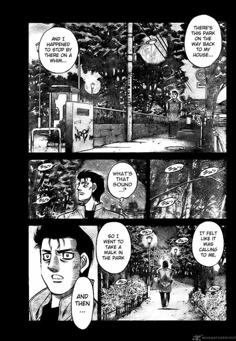 Hajime no Ippo Chapter 813 page 3