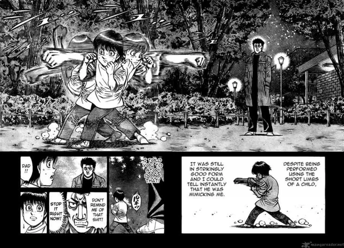 Hajime no Ippo Chapter 813 page 4