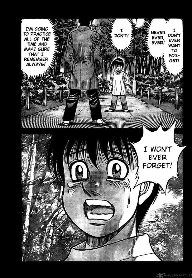 Hajime no Ippo Chapter 813 page 6