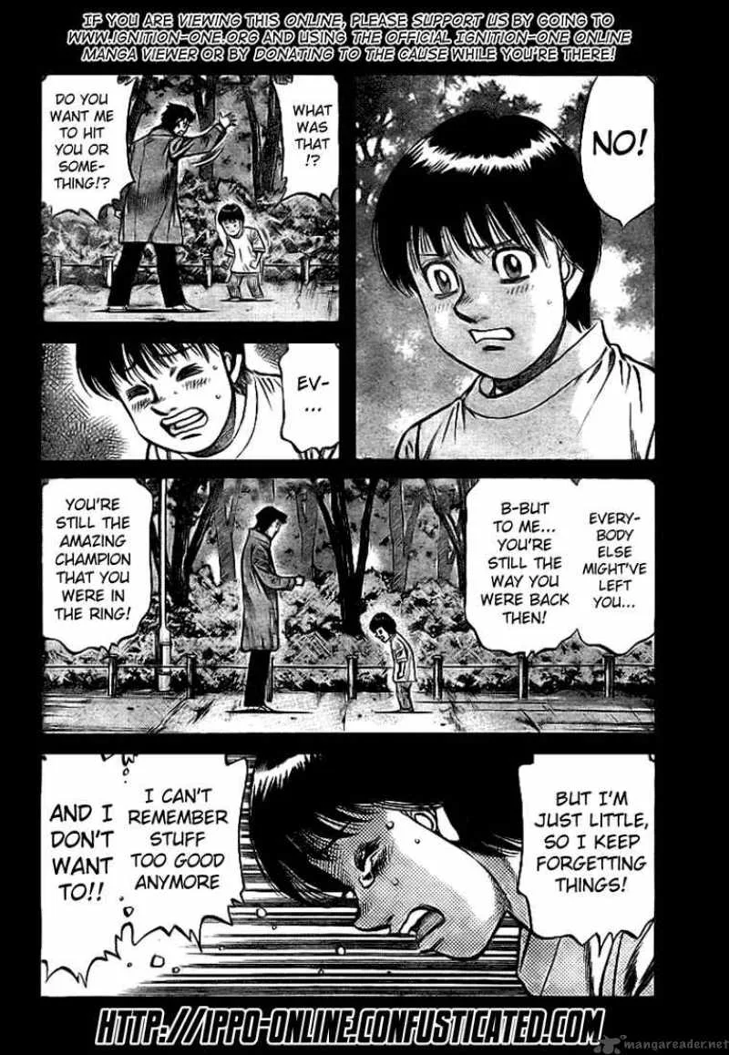Hajime no Ippo Chapter 813 page 5