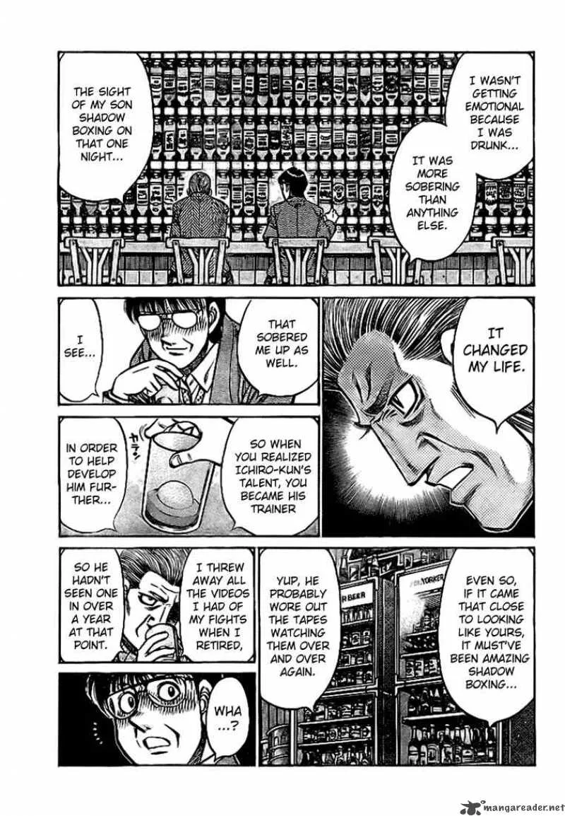 Hajime no Ippo Chapter 813 page 12