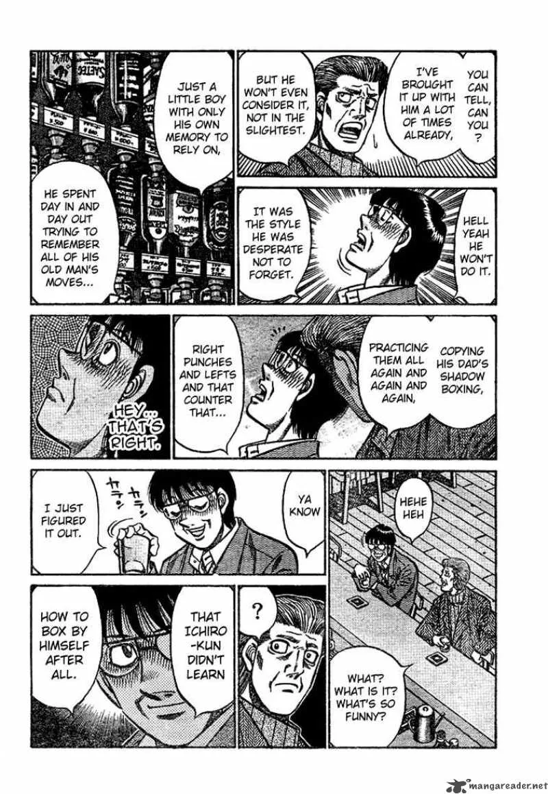 Hajime no Ippo Chapter 813 page 15