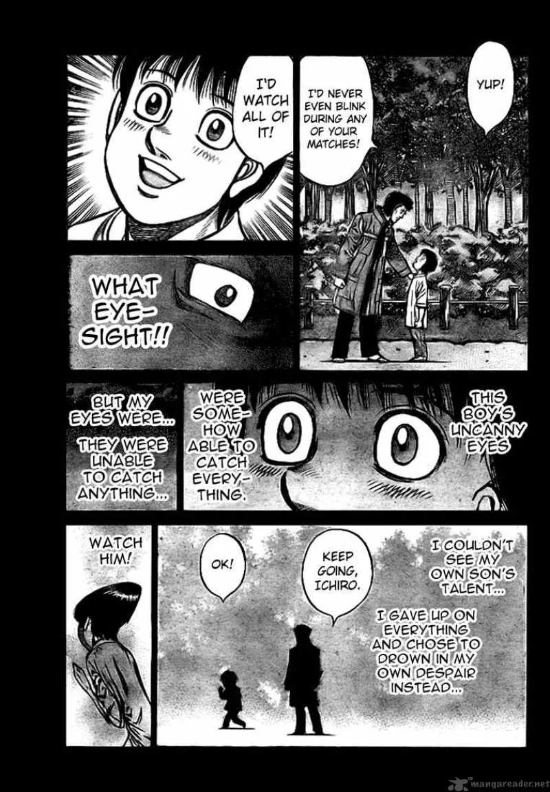 Hajime no Ippo Chapter 813 page 10