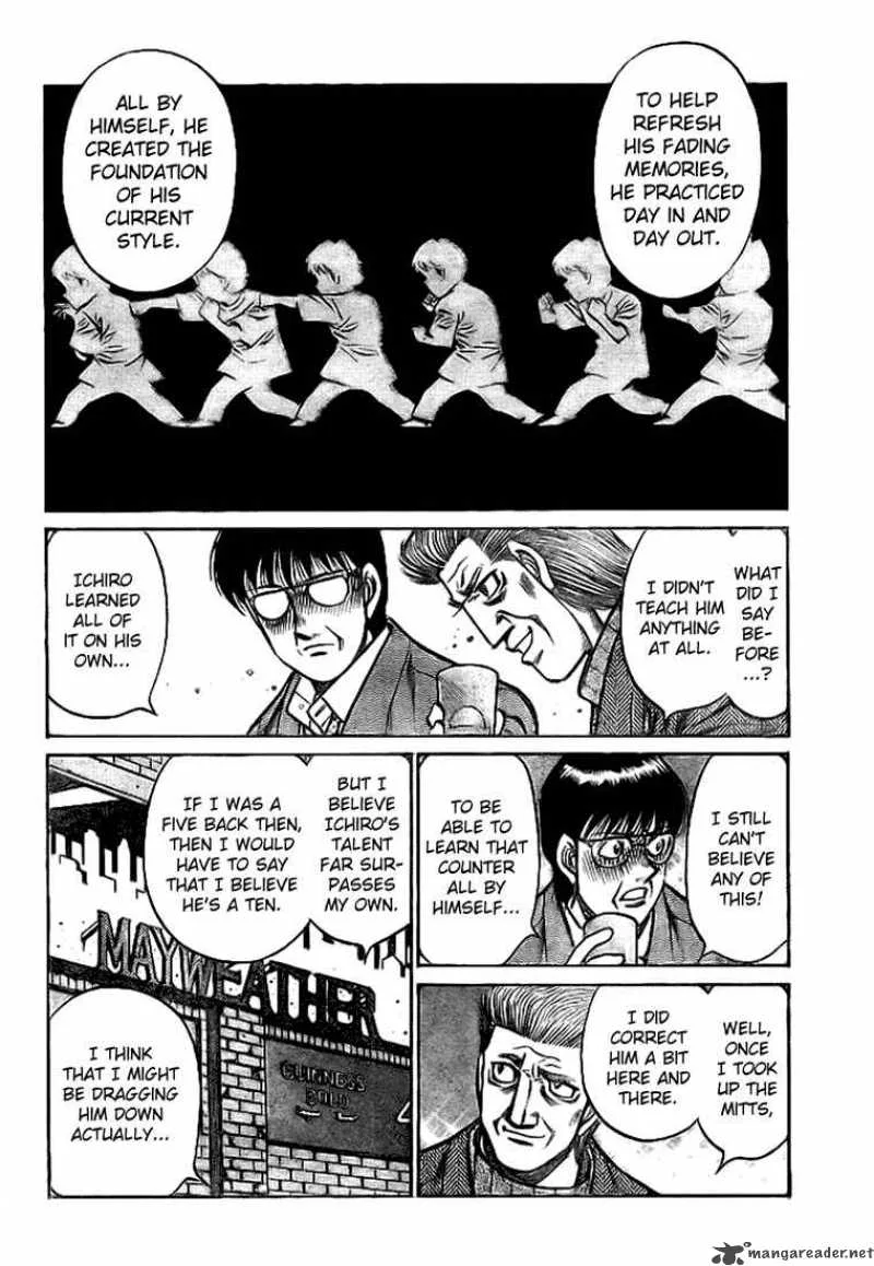 Hajime no Ippo Chapter 813 page 13