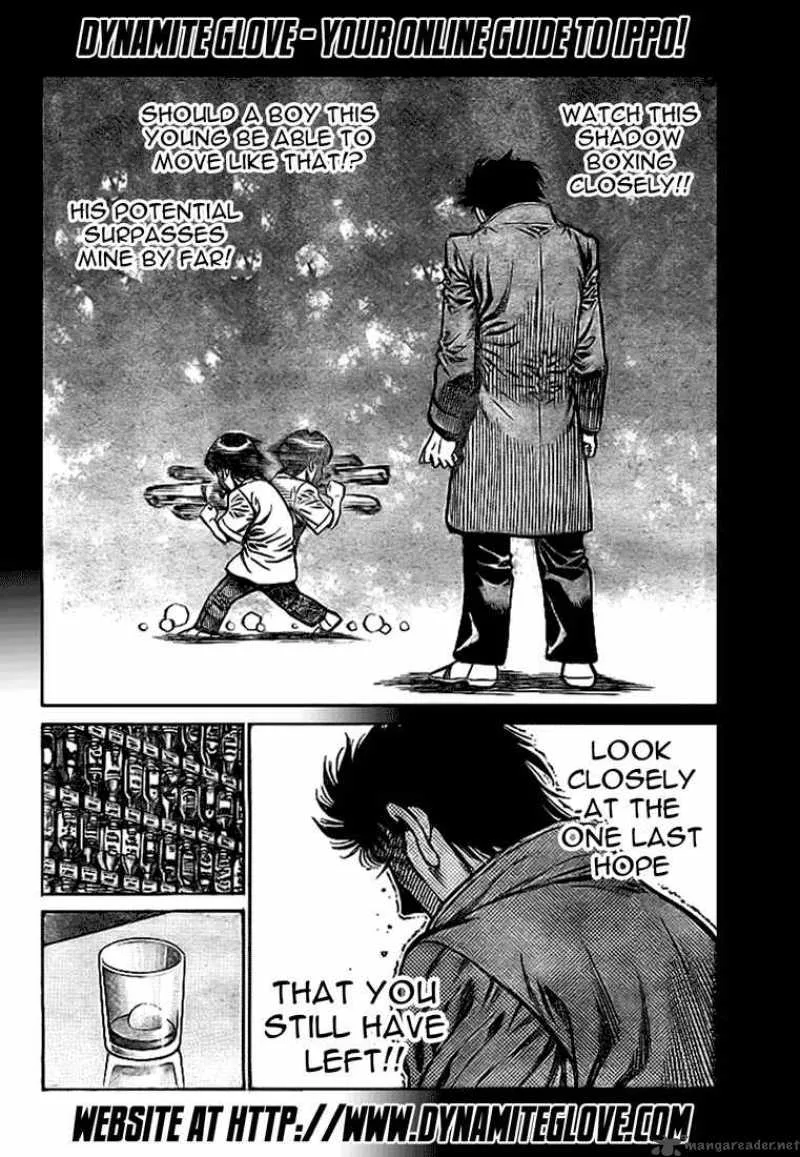 Hajime no Ippo Chapter 813 page 11