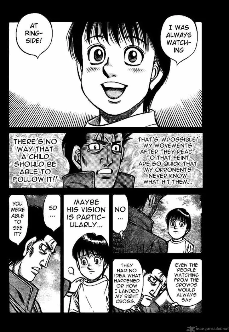 Hajime no Ippo Chapter 813 page 9
