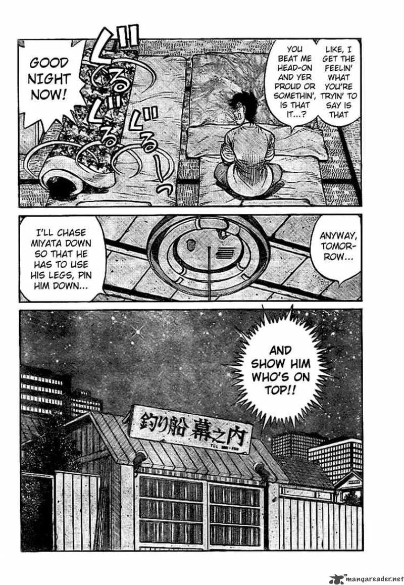 Hajime no Ippo Chapter 814 page 6