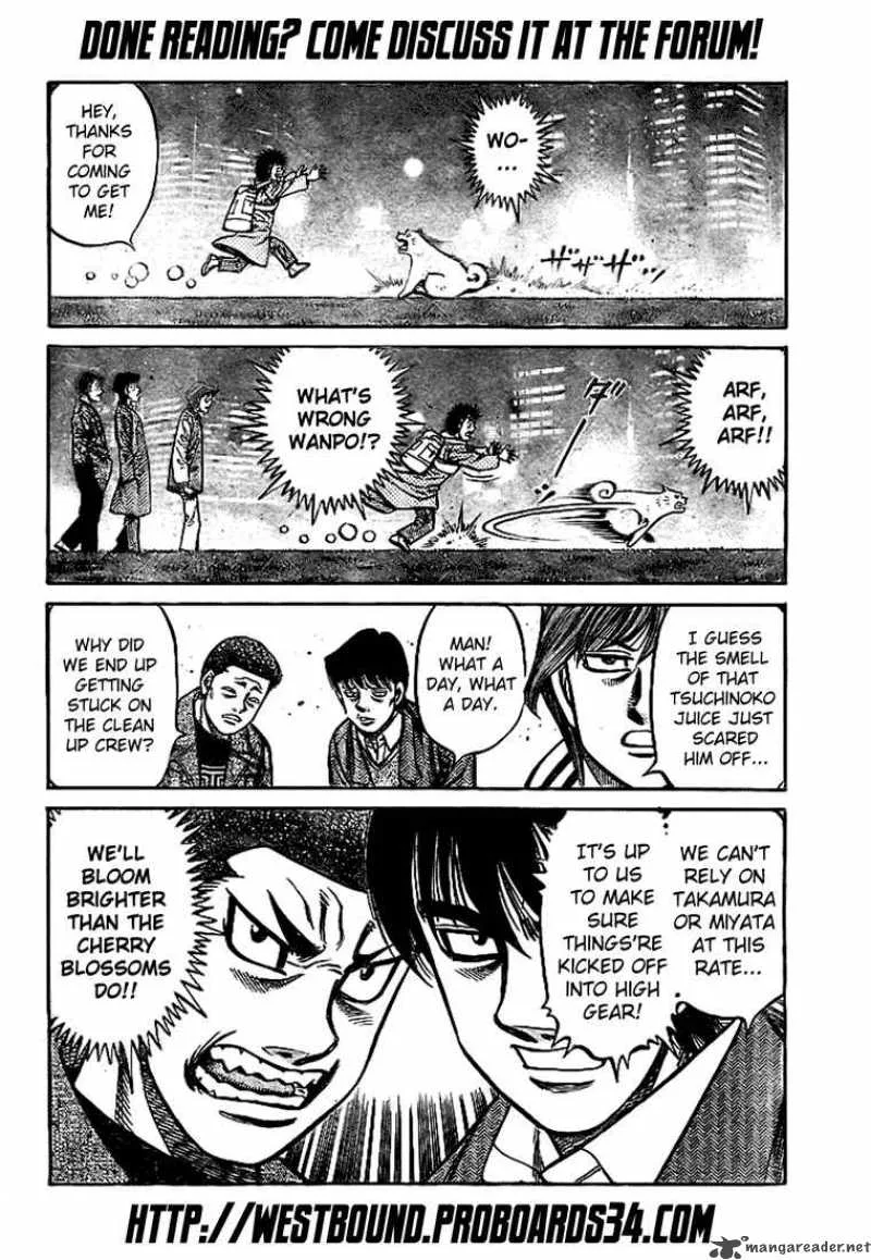Hajime no Ippo Chapter 814 page 18