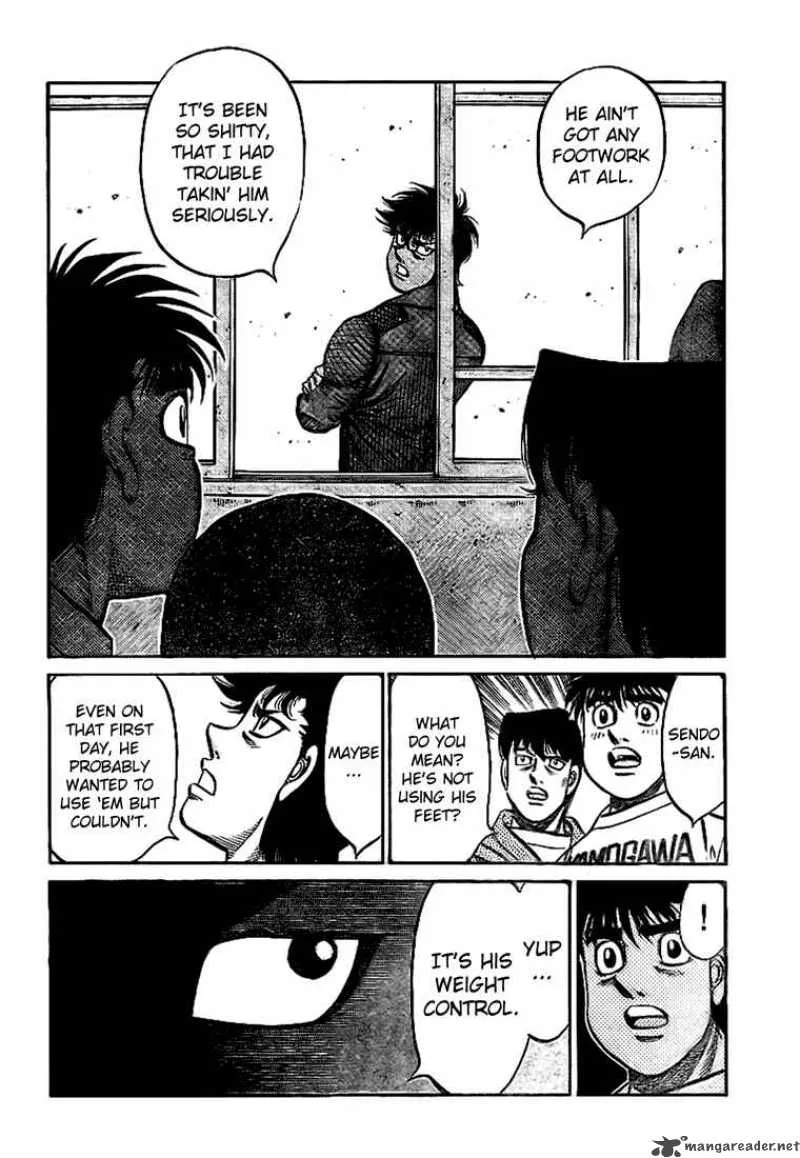 Hajime no Ippo Chapter 814 page 10