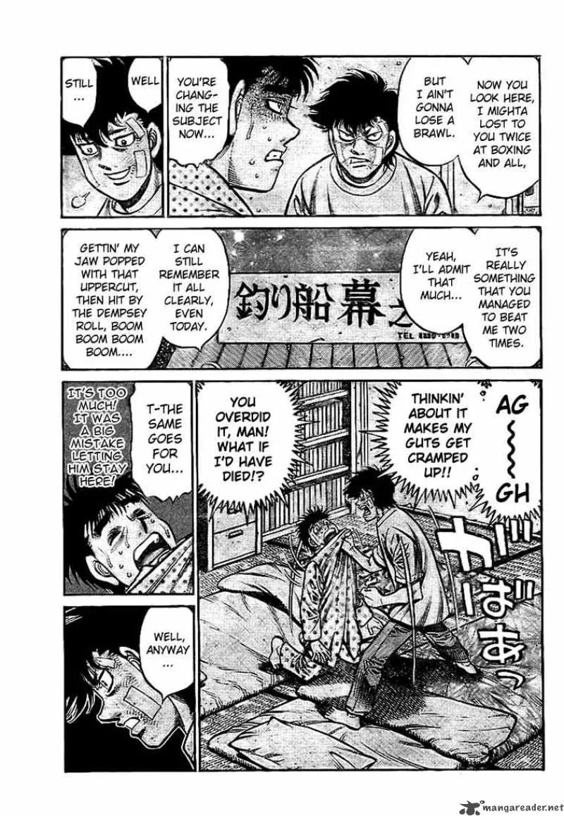 Hajime no Ippo Chapter 814 page 3