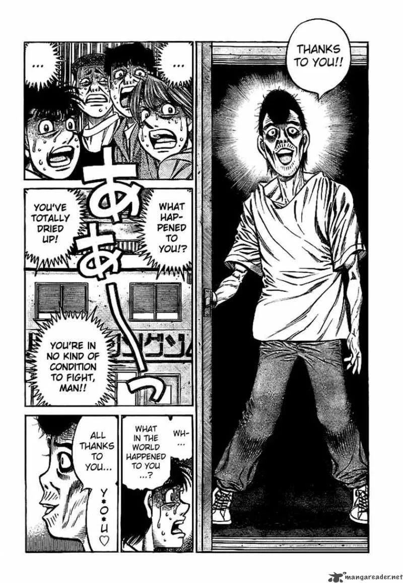 Hajime no Ippo Chapter 814 page 14
