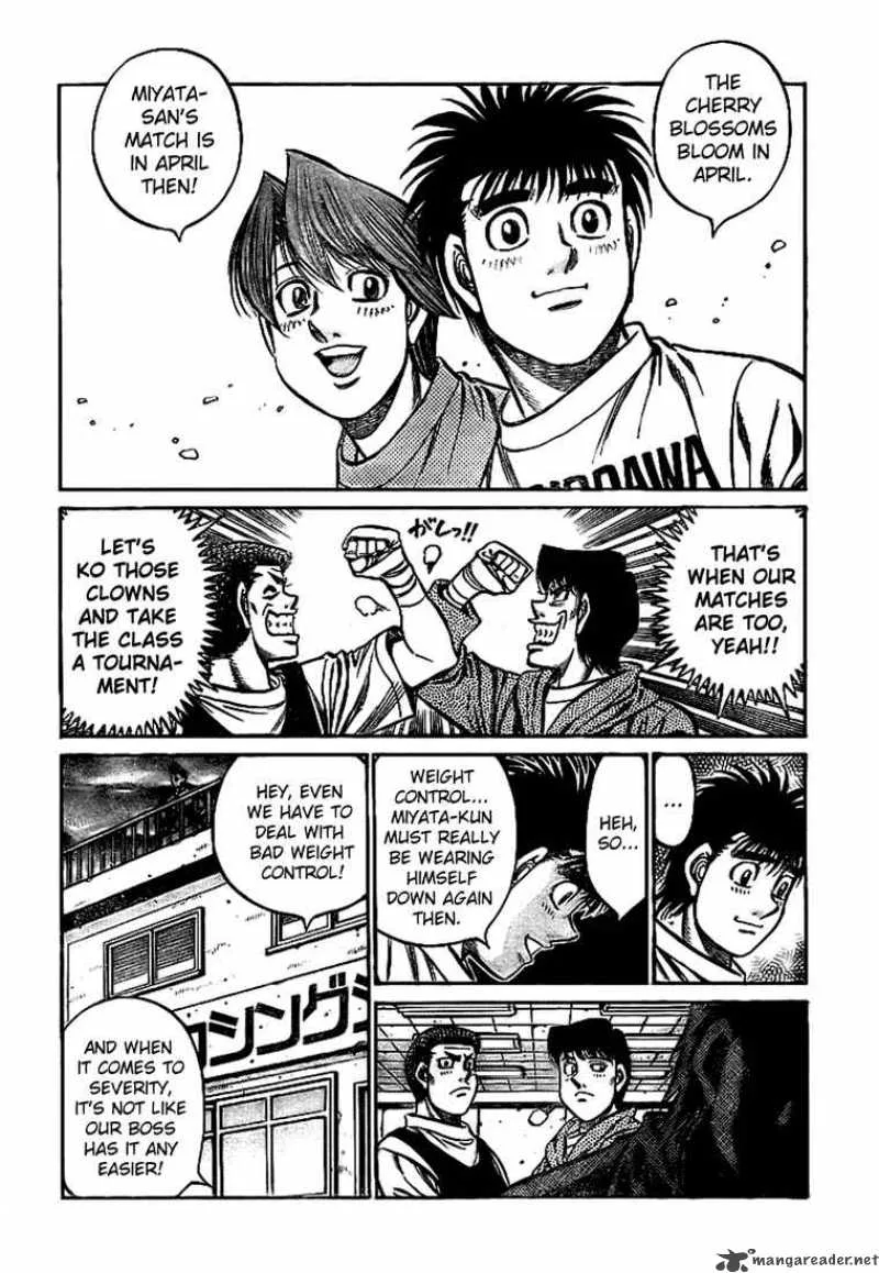 Hajime no Ippo Chapter 814 page 12