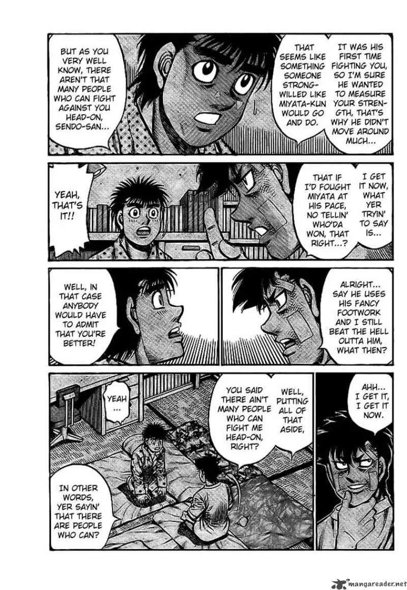 Hajime no Ippo Chapter 814 page 5