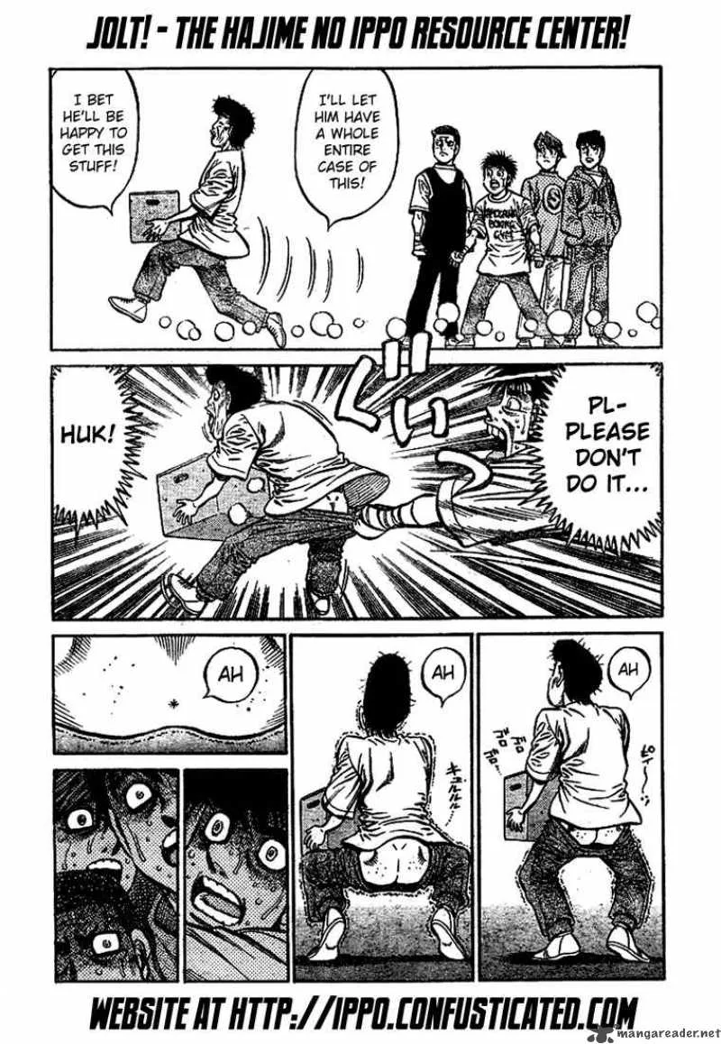 Hajime no Ippo Chapter 814 page 16
