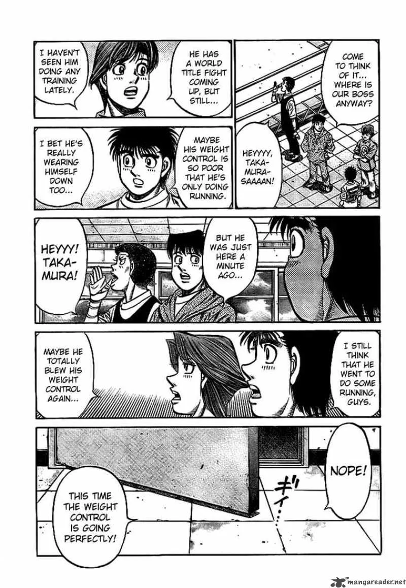 Hajime no Ippo Chapter 814 page 13