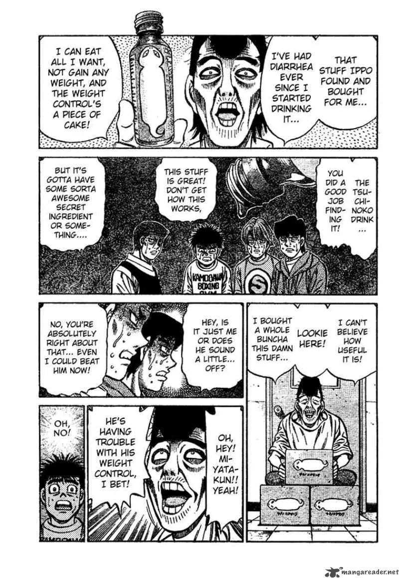 Hajime no Ippo Chapter 814 page 15