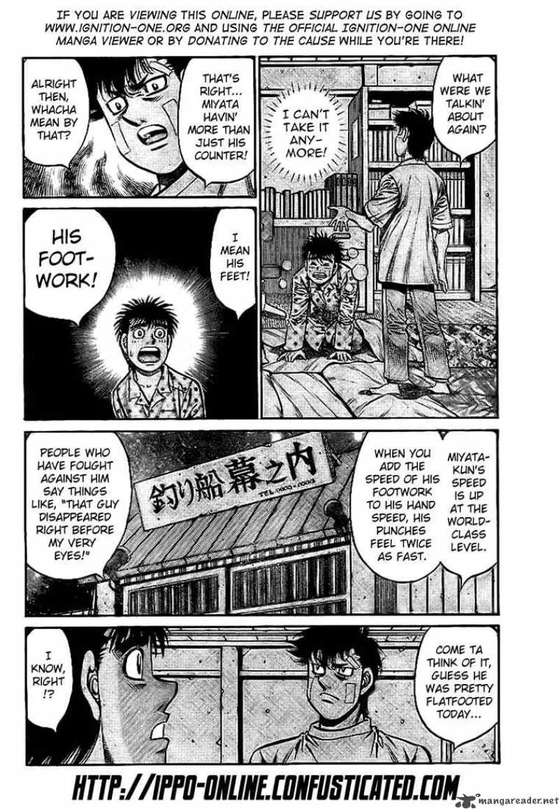 Hajime no Ippo Chapter 814 page 4