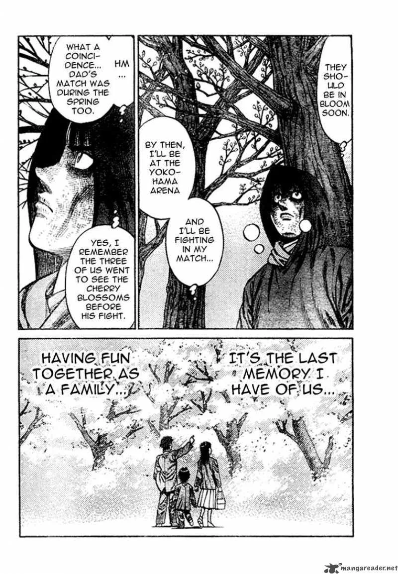 Hajime no Ippo Chapter 815 page 8
