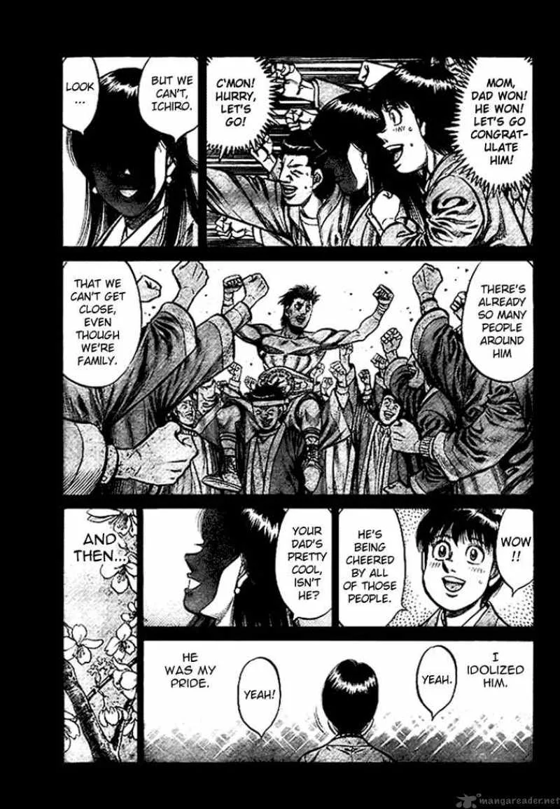 Hajime no Ippo Chapter 815 page 3