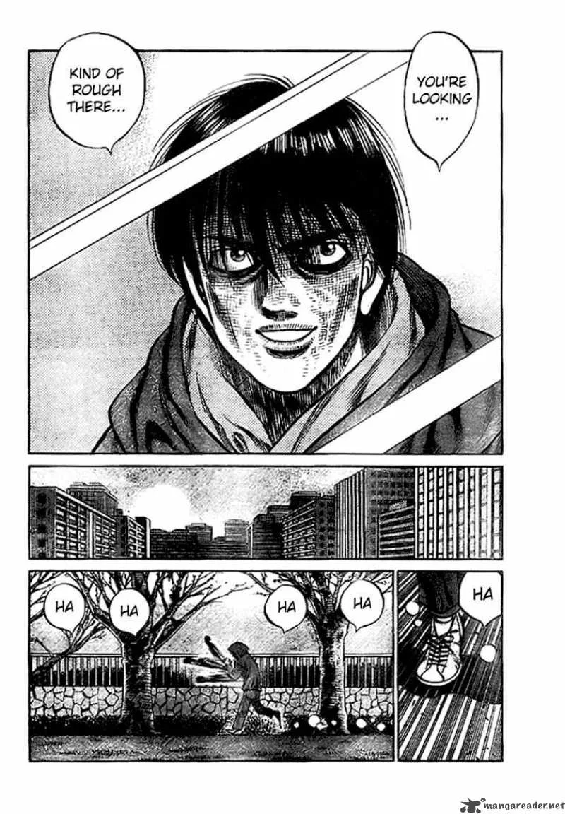 Hajime no Ippo Chapter 815 page 6
