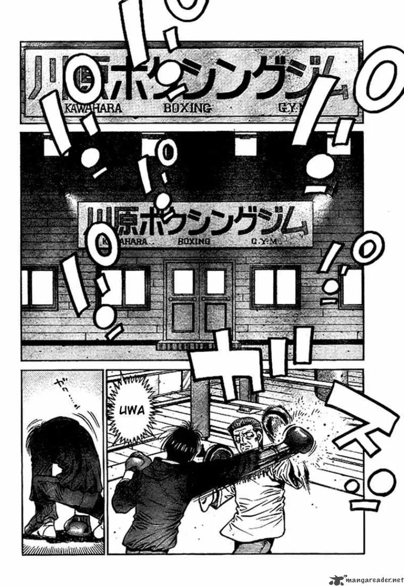 Hajime no Ippo Chapter 815 page 12