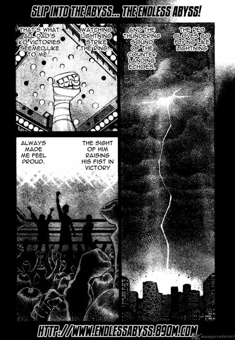 Hajime no Ippo Chapter 815 page 2