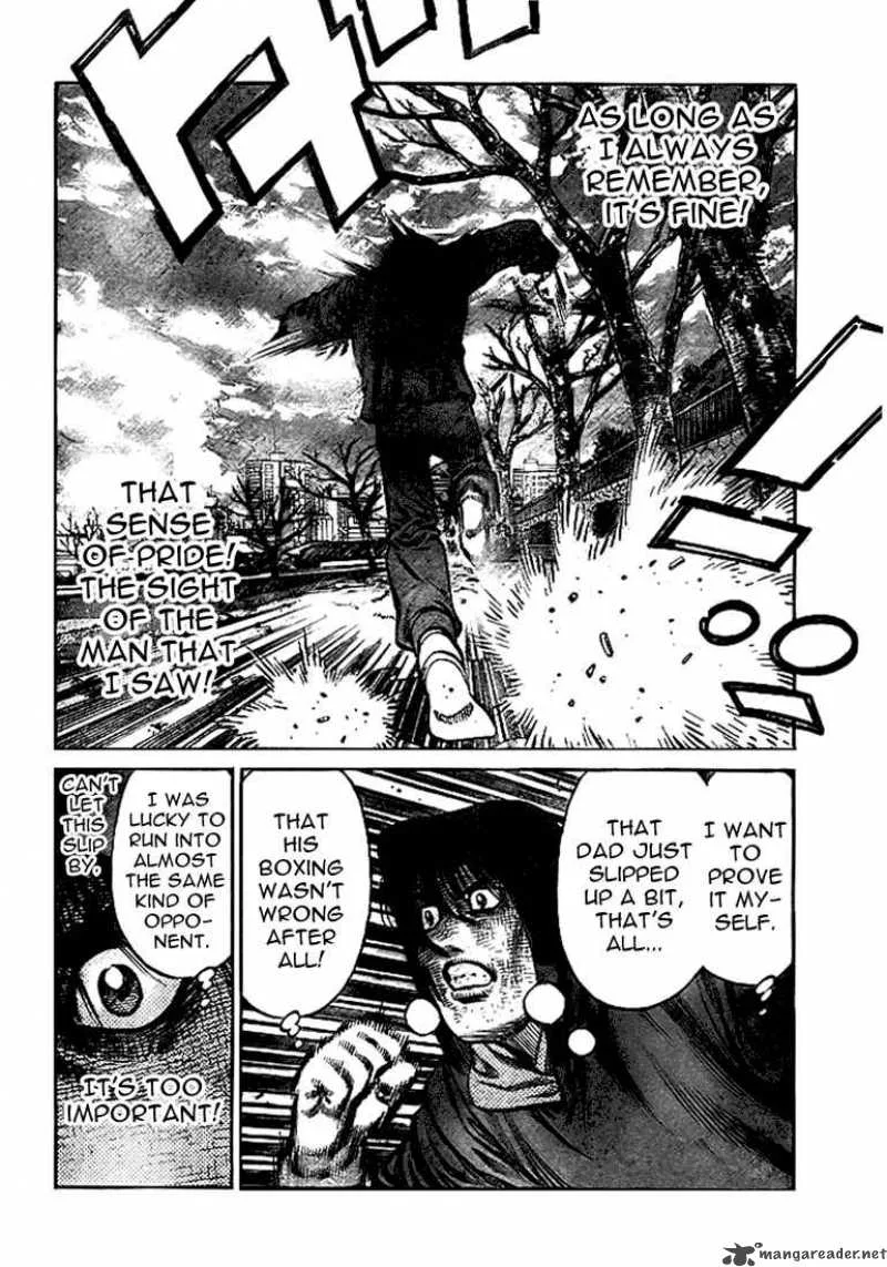 Hajime no Ippo Chapter 815 page 10