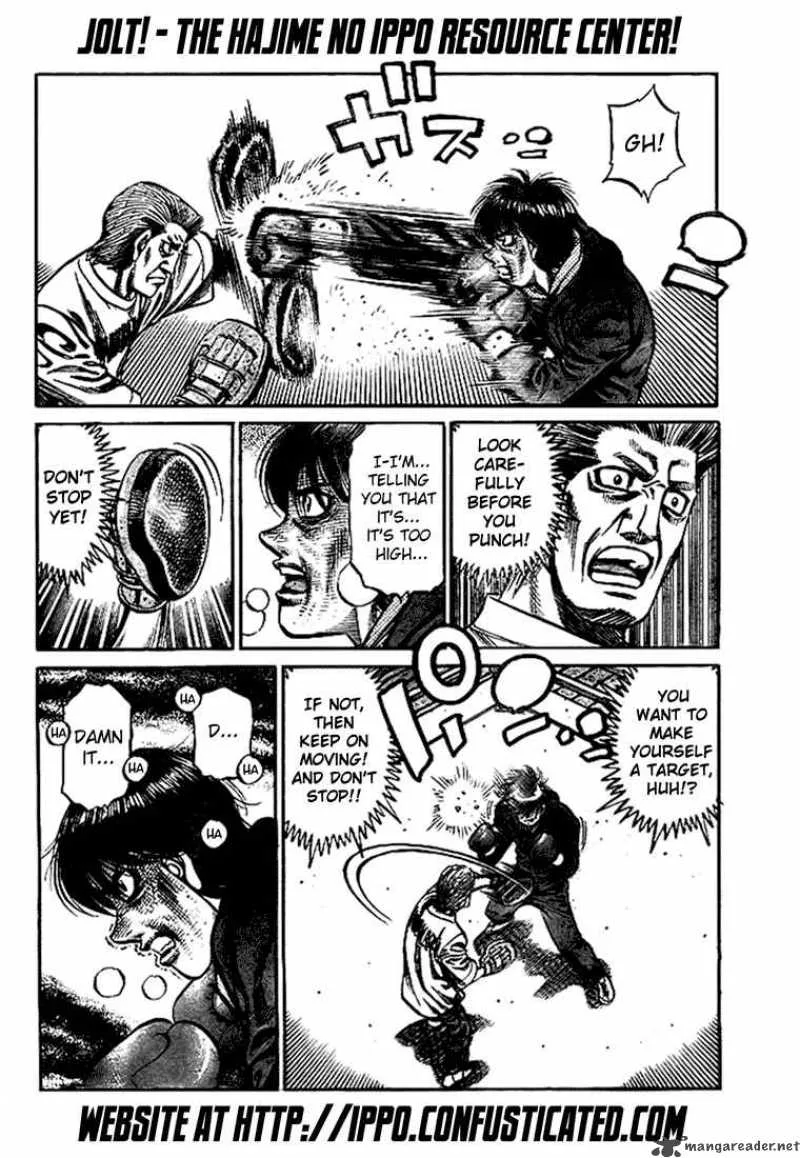 Hajime no Ippo Chapter 815 page 14