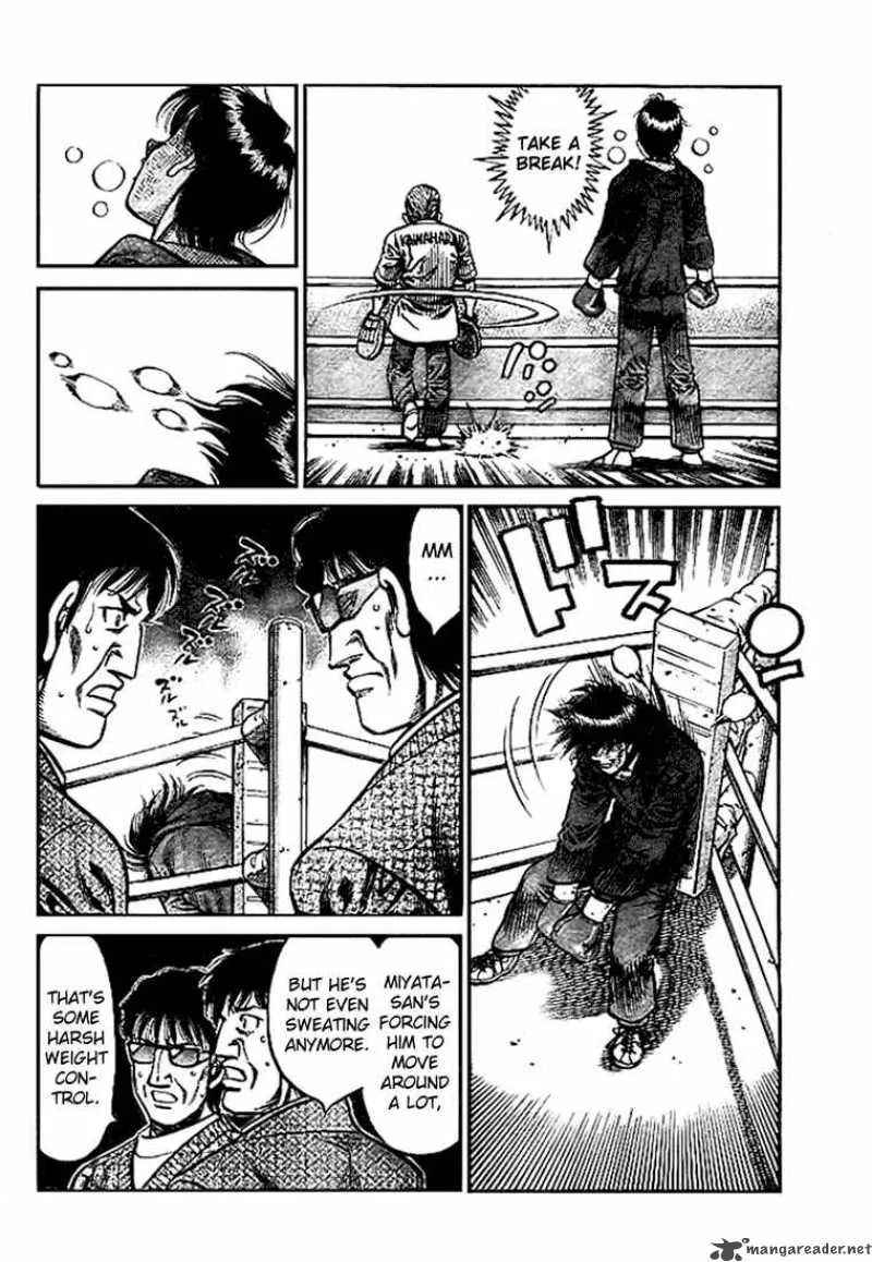 Hajime no Ippo Chapter 815 page 16
