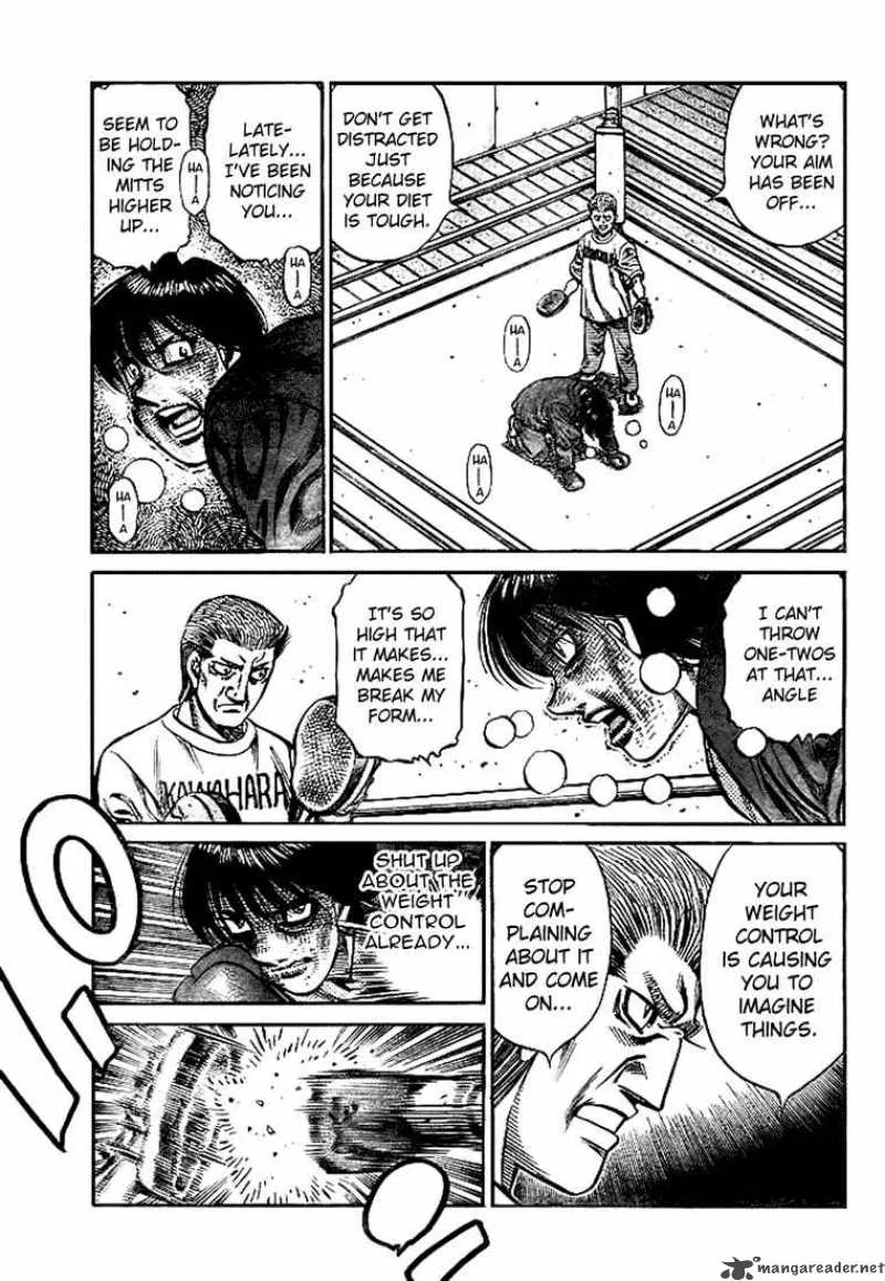 Hajime no Ippo Chapter 815 page 13