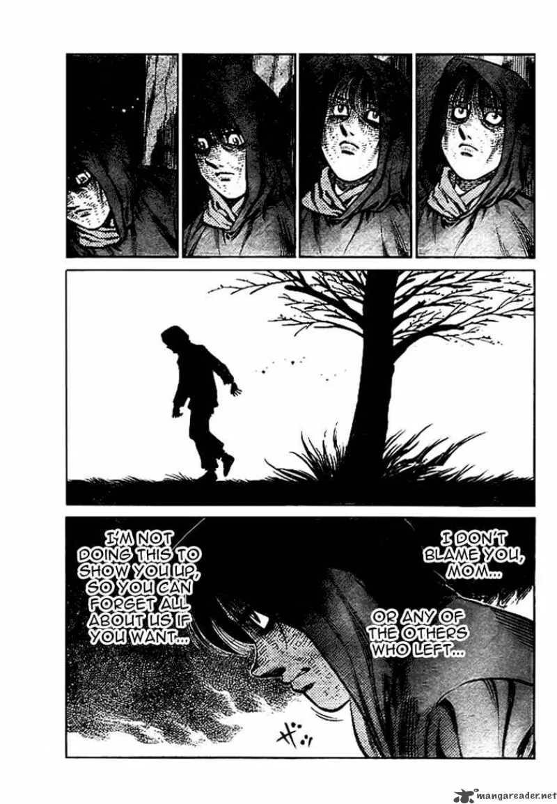 Hajime no Ippo Chapter 815 page 9