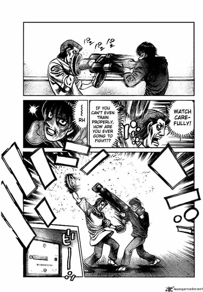 Hajime no Ippo Chapter 815 page 15