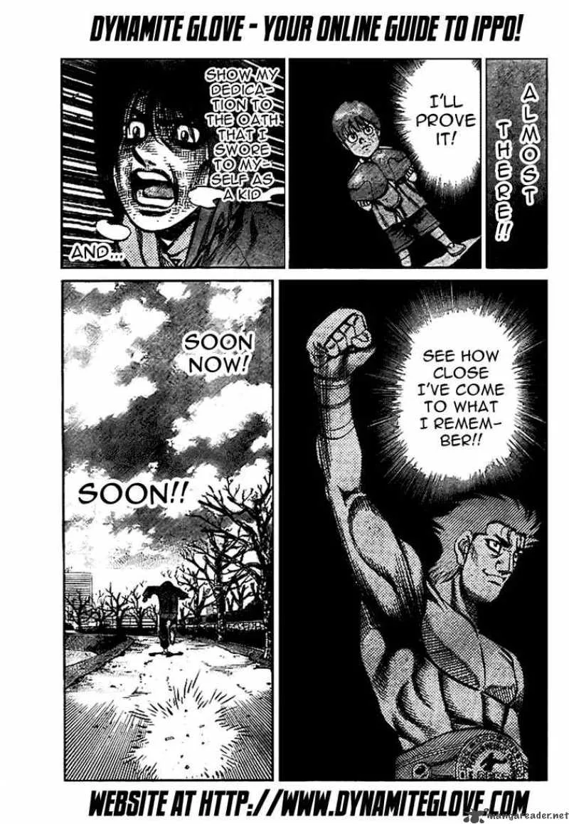 Hajime no Ippo Chapter 815 page 11